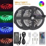 Ruban lumineux led - td® - 300 rvb 5050 smd - 5m - télécommande - multicolore Ruban lumineux led - td® - 300 rvb 5050 smd - 5m - télécommande - multicolore