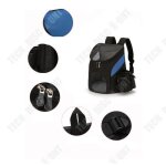 Td sac pour animaux de compagnie sac de transport sac  dos pour chat et chien sac  dos pliable pour ...