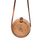 Sac  bandoulire - td - sac bohme plage - anse en paille - fait main - haute qualit