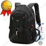 Td sac  dos ordinateur portable 17. 3 pouces homme impermable avec usb charging port sac a dos pc ...