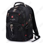 Sac  dos pour ordinateur - td - modle 173 pouces - grande capacit - ceinture tanche - port usb