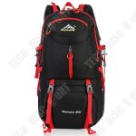 Sac  dos de randonne - td - 60l - impermable - nylon - multi poches