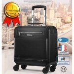Sacoche � roulettes - td� - 16 pouces - tissu oxford - capacit� 20 - 35l - noir