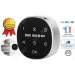 Serrure à code électronique - td® - verrou numérique - noir - pour armoire - sécurisation digitale Serrure à code électronique - td® - verrou numérique - noir - pour armoire - sécurisation digitale