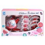 Td� service � th� en m�tal 15 pi�ces d�nette pour fille /