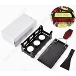 Appareil  raclette - tech discount - portable - mini four - 2 personnes - noir