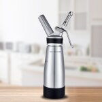 Siphon  chantilly - inox - 05l - amovible - professionnel - accessoire de cuisine