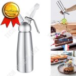 Siphon  chantilly - professionnel - 500 ml - aluminium - 3 douilles - cuisine