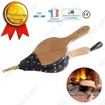 Td® souffleur de cheminée traditionnel soufflet à la main camping en plein air barbecue feu de camp en ... Td® souffleur de cheminée traditionnel soufflet à la main camping en plein air barbecue feu de camp en ...