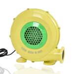 Souffleur Électrique - td® - 480w - multifonction - jaune - pompe à air Souffleur Électrique - td® - 480w - multifonction - jaune - pompe à air