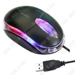 Souris optique filaire - tech discount - 3d - légère - compatible usb - dpi Élevé Souris optique filaire - tech discount - 3d - légère - compatible usb - dpi Élevé