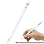 Stylet universel td - rechargeable - pointe fine - autonomie 12h - compatible tablette / smartphone