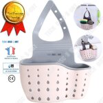 Td support eponge cuisine evier et savon mural suspendu original robinet creatif panier de rangement ...