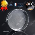 Td tamis de cuisine farine ptisserie tamiseur fin pour pure couscous inox rond acier inoxydable professionn ...