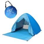 Tente de plage - tech discount - pop - up - protection uv - 4 ou 5 personnes - automatique Tente de plage - tech discount - pop - up - protection uv - 4 ou 5 personnes - automatique