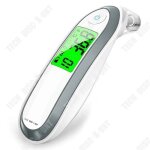 Td thermomtre frontal et auriculaire infrarouge affichage numrique mdical professionnel bb enfant ...