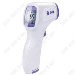 Thermomètre frontal numérique infrarouge sans contact pour nourrissons enfants adultes facile à utiliser ... Thermomètre frontal numérique infrarouge sans contact pour nourrissons enfants adultes facile à utiliser ...