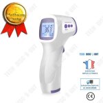 Thermomtre professionnel frontal infrarouge numrique multi - fonctionnel bb sans contact lecture ...
