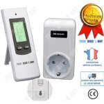 Thermostat connect - weber - ops100 + 0ts100 - programmable - 3680w - plage 0 - 60c