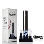 Tire - bouchon lectrique - professionnel - ouvre - bouteille tactile - rechargeable - 4 pices - sans ...
