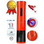 Tire bouchon �lectrique - td� - rechargeable - acier inoxydable - design contemporain - 235 cm