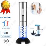 Tire - bouchon lectrique - professionnel - acier inoxydable - rechargeable - sans fil - intelligent