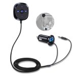 Transmetteur audio bluetooth - td - allume - cigare - usb - mains libres - haute compatibilit