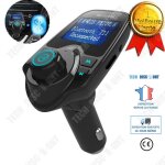 Td® transmetteur bluetooth fm compatible voiture usb lecteur cartes sd chargeur sans fil iphone intelligent ... Td® transmetteur bluetooth fm compatible voiture usb lecteur cartes sd chargeur sans fil iphone intelligent ...