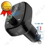 Td® transmetteur fm bluetooth 4. 2 kit de voiture sans fil autoradio mp3 mains libres double port usb ... Td® transmetteur fm bluetooth 4. 2 kit de voiture sans fil autoradio mp3 mains libres double port usb ...