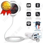 Td® transmetteur fm bluetooth double usb lecteur mp3 radio carte sd - kit voiture bluetooth appel mains ... Td® transmetteur fm bluetooth double usb lecteur mp3 radio carte sd - kit voiture bluetooth appel mains ...