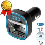 Transmetteur fm bluetooth - original - chargeur voiture - �cran led - port usb - mains libres