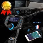 Td transmetteur fm lecteur bluetooth mp3 avec charge rapide pour voiture - accessoire auto radio mp3 ...