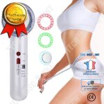 Td ultrasons electrique ion masseur du visage corps minceur machine cellulite enlvement poids perte ...