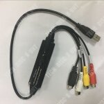 Adaptateur de conversion audio vido - td - usb2. 0 - rca - compatible avec appareils vido