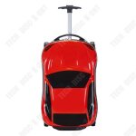 Valise trolley enfants - td® - 20 pouces - Étanche - antivol - grande capacité Valise trolley enfants - td® - 20 pouces - Étanche - antivol - grande capacité