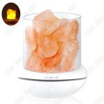 Lampe à sel daromathérapie - td® - led - pierre de sel de lhimalaya - minimaliste moderne - bureau Lampe à sel daromathérapie - td® - led - pierre de sel de lhimalaya - minimaliste moderne - bureau