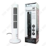 Ventilateur colonne - td® - mini ventilateur usb - blanc - 2. 5w - 60 db Ventilateur colonne - td® - mini ventilateur usb - blanc - 2. 5w - 60 db