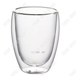Tasses à café / expresso - td® - lot de 8 - verre double paroi - 80ml et 250ml - résistance haute température ... Tasses à café / expresso - td® - lot de 8 - verre double paroi - 80ml et 250ml - résistance haute température ...