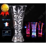 Verre  whisky led - td - luminescent - transparent - 85 cm - 177 cm - 65 cm