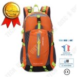 Sac � dos - tech discount - zencart 40l - �tanche - randonn�e - mixte