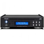 Lecteur de cd - teac - pd - 301dab - x - noir - garantie originale - compatible cd - r / cd - rw