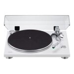 Platine vinyle - teac - tn - 3b - se - blanc - 33 / 45 tours - système audio Platine vinyle - teac - tn - 3b - se - blanc - 33 / 45 tours - système audio