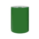 Teak - abat - jour cylindre verre cylindre vert 1 ampoule e27 style: pop color d12xh15cm