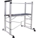 Tec hit chafaudage pliable - en aluminium
