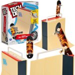 Tech deck fingerboard big vert wall ramp set + skateboard Tech deck fingerboard big vert wall ramp set + skateboard