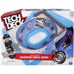 Tech deck - mega bowl x - connect - grand skate park modulable - skate daewon song inclus