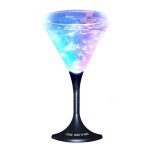 Verre  cocktail - tech discount - coupe  champagne - 250 ml - violet - autonomie 30h