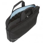 Techair sacoche informatique souple moderne premium 15. 6 - protection latérale - attache trolley - noire ... Techair sacoche informatique souple moderne premium 15. 6 - protection latérale - attache trolley - noire ...