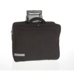 Techair sacoche pour ordinateur portable classique 15. 6 - 2 compartiments - protection latrale - noir ...