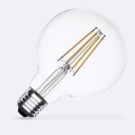 Ampoule led filament e27 8w 1055 lm dimmable g95 no flicker 4000k blanc neutre